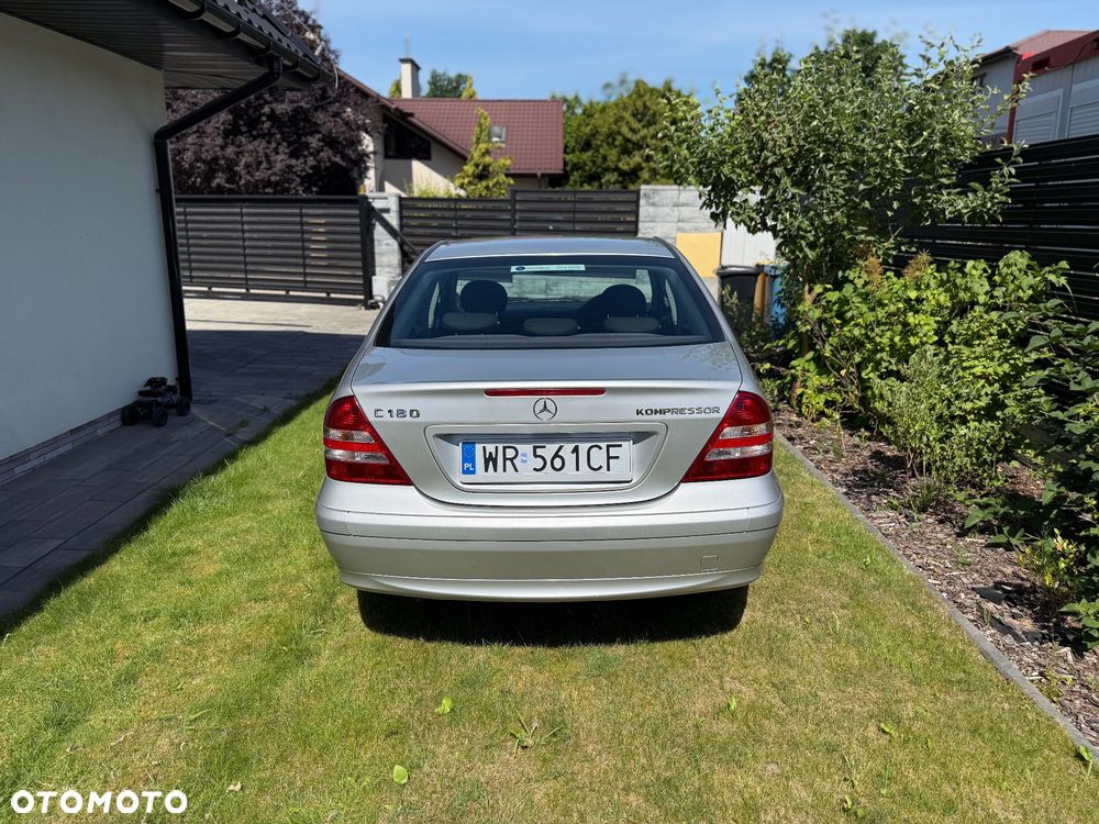Mercedes-Benz Klasa C 180 Kompressor Automatik Classic - 5