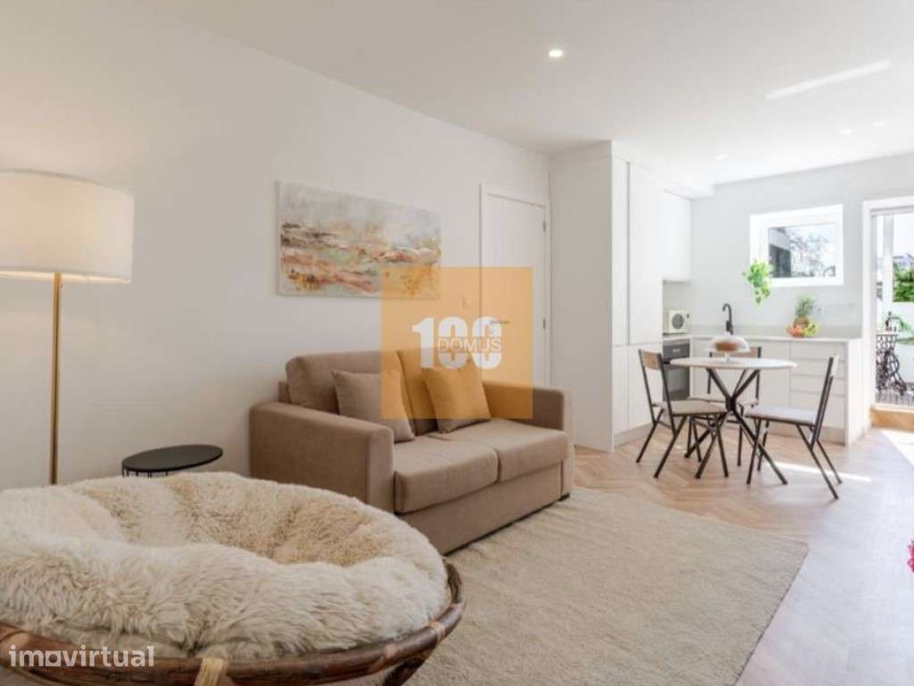Apartamento T1 com terraço - Bairro das Artes, Cedofeita - Grande imagem: 2/22