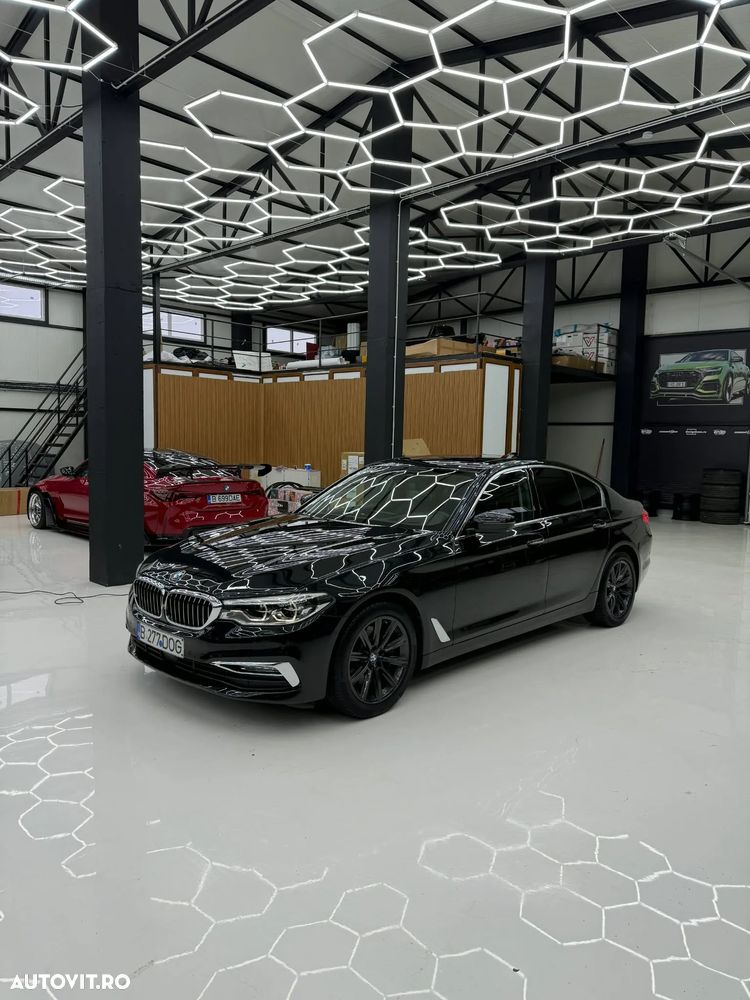 BMW Seria 5 530d xDrive Aut. - 3