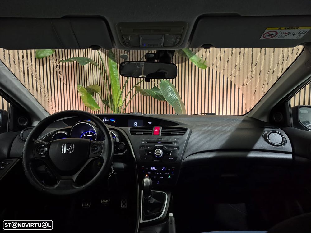 Honda Civic 1.6 i-DTEC Sport - 21