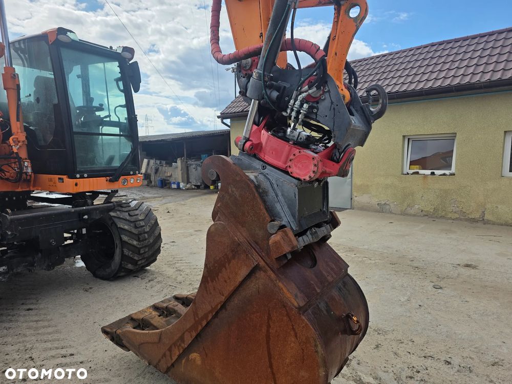 Caterpillar Cat M314F Rototil z Niemiec - 8