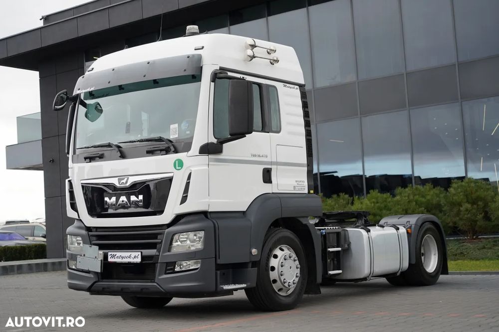 MAN TGS 18.470 / RETARDER / I-PARK COOL / NAVI / JANTE DIN ALIAJ - 2