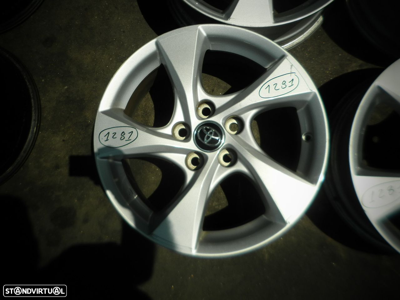 Jogo De Jantes Jgjant1281 TOYOTA CHR 2017 1.8 HYBRID 122CV 5P CINZENTO ET45 6X17 5X114.5 60MM - 3