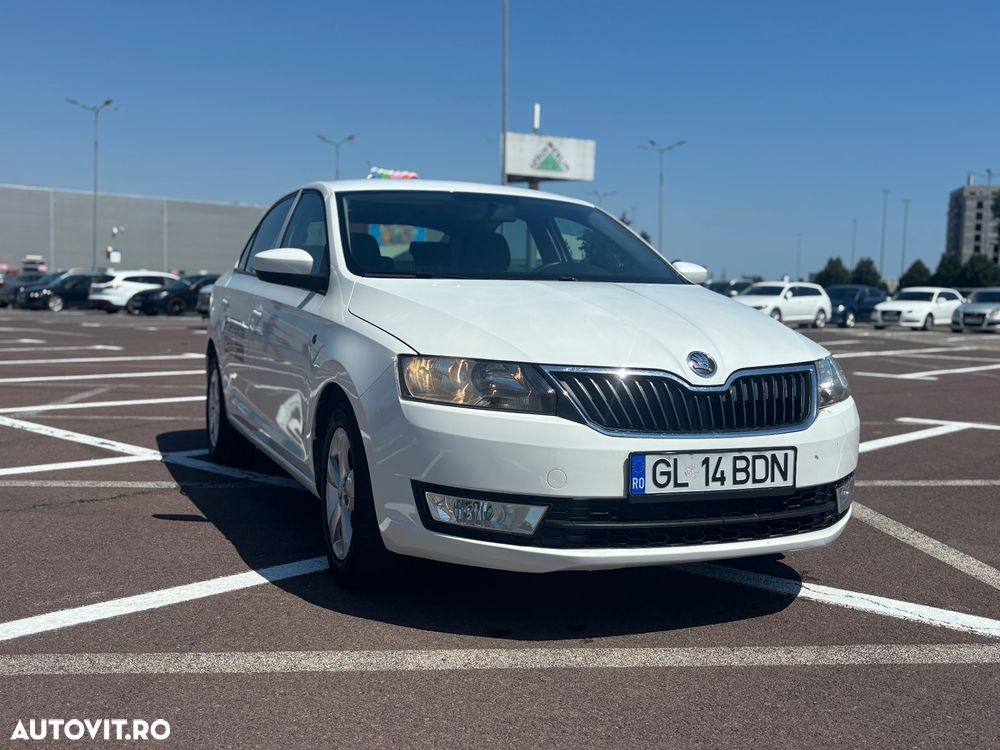 Skoda RAPID 1.6 TDI Active - 8