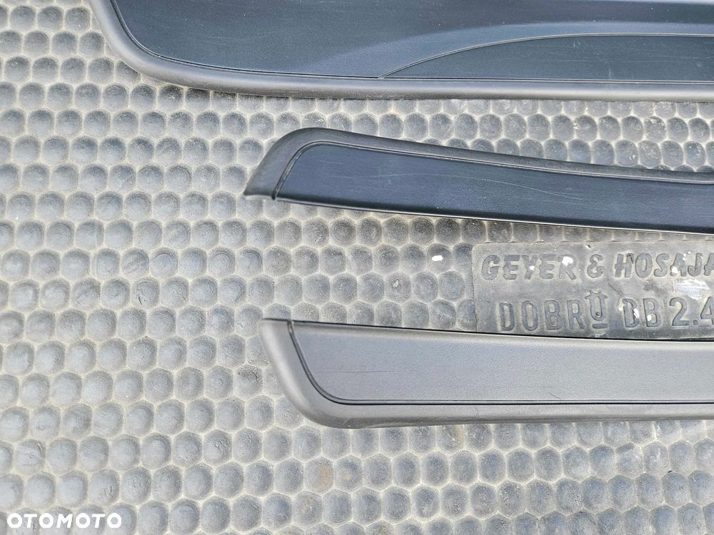 Listwa Listwy Progowe Ozdobne Drzwi Nakładki Komplet Przód Tyl BMW 3 E90 E91 - 10