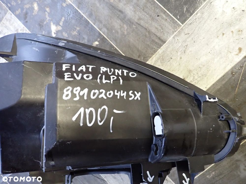 FIAT PUNTO EVO LAMPA LEWY PRZÓD 89102044SX - 6