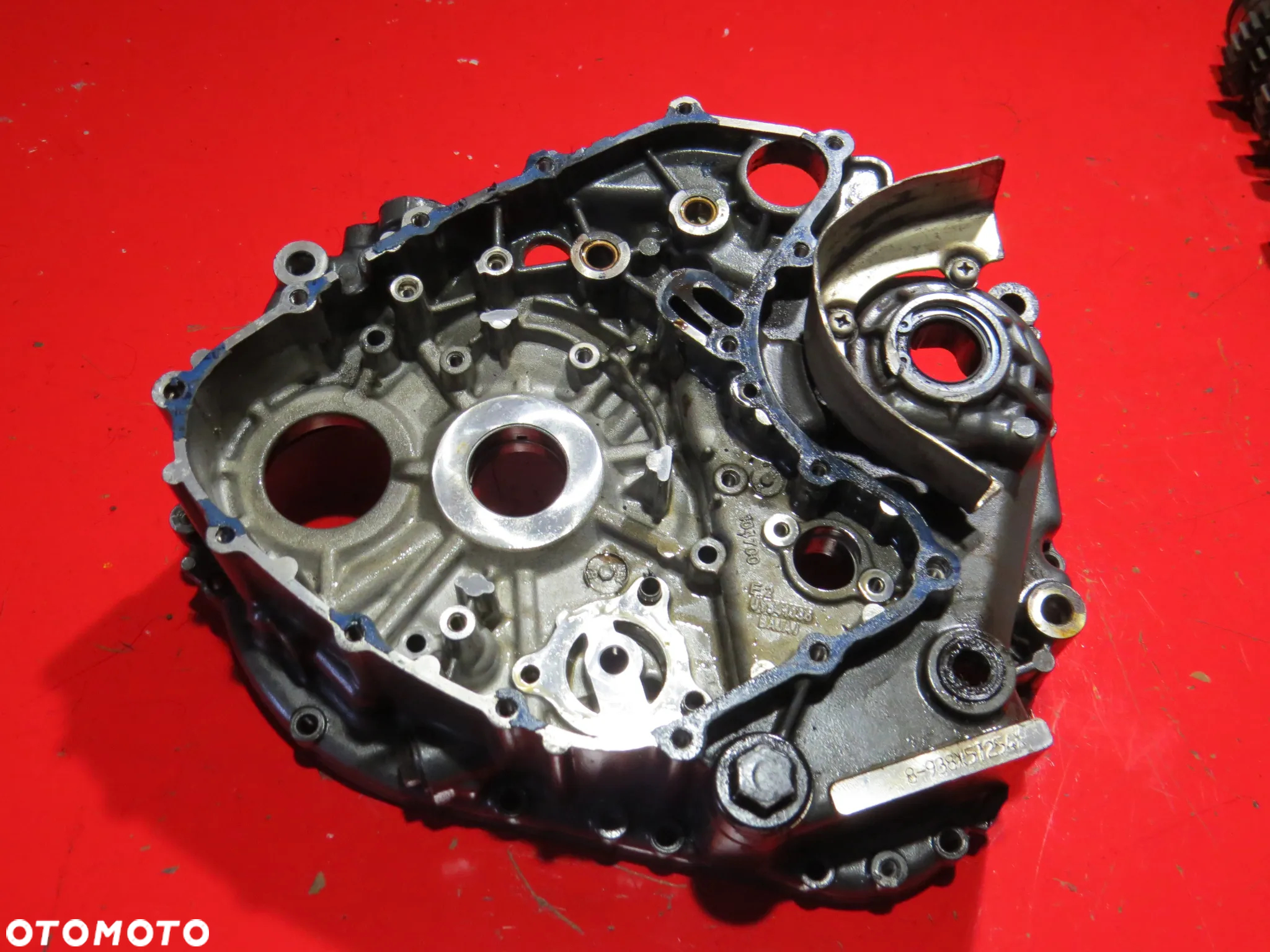 KTM RC 125 RC125 21  kartery blok korpus połówki silnika - 2