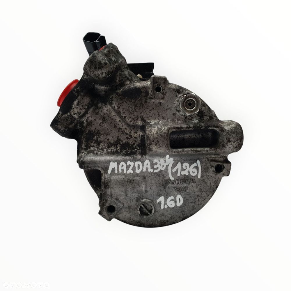 KOMPRESOR SPRĘŻARKI Mazda 3 BL 1.6 D MZR CD 8V6N-19D629-AA BVNUD - 12