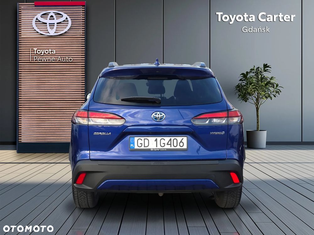 Toyota Corolla Cross 2.0 Hybrid Premiere Edition - 4