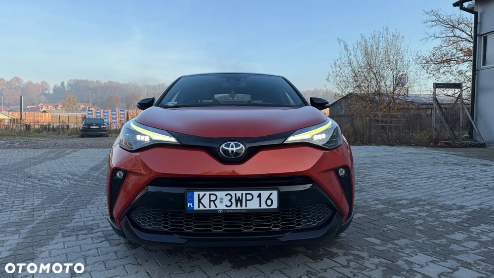 Toyota C-HR 2.0 Hybrid GR Sport - 8