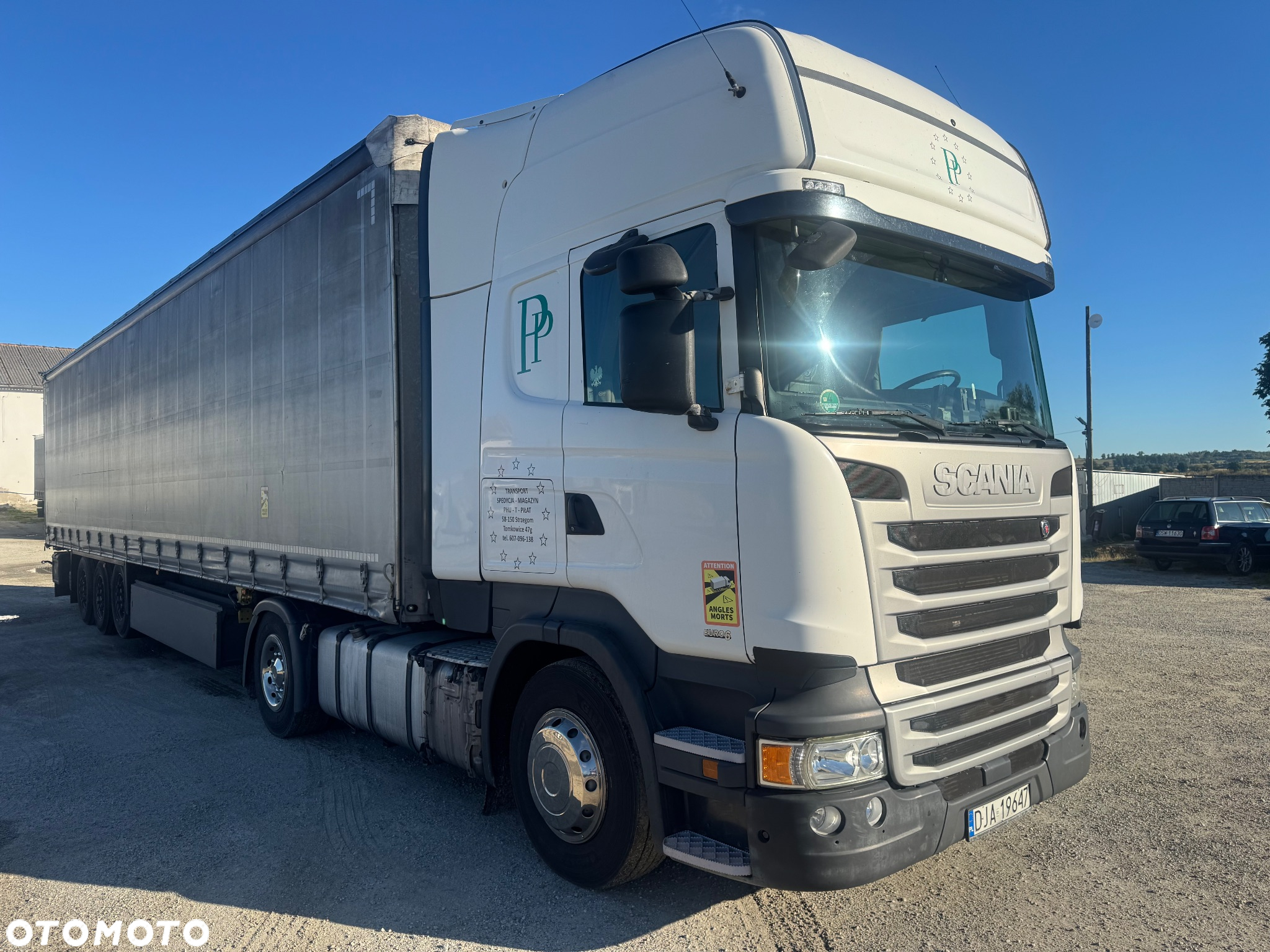 Scania R450 retarder - 11