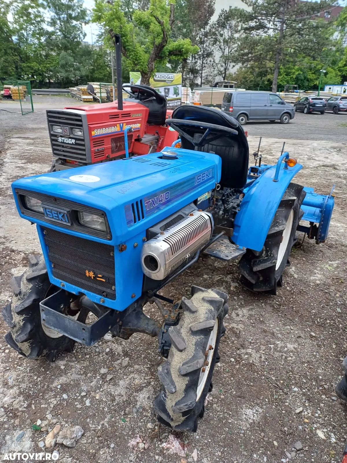 Iseki TX 1410 - 1