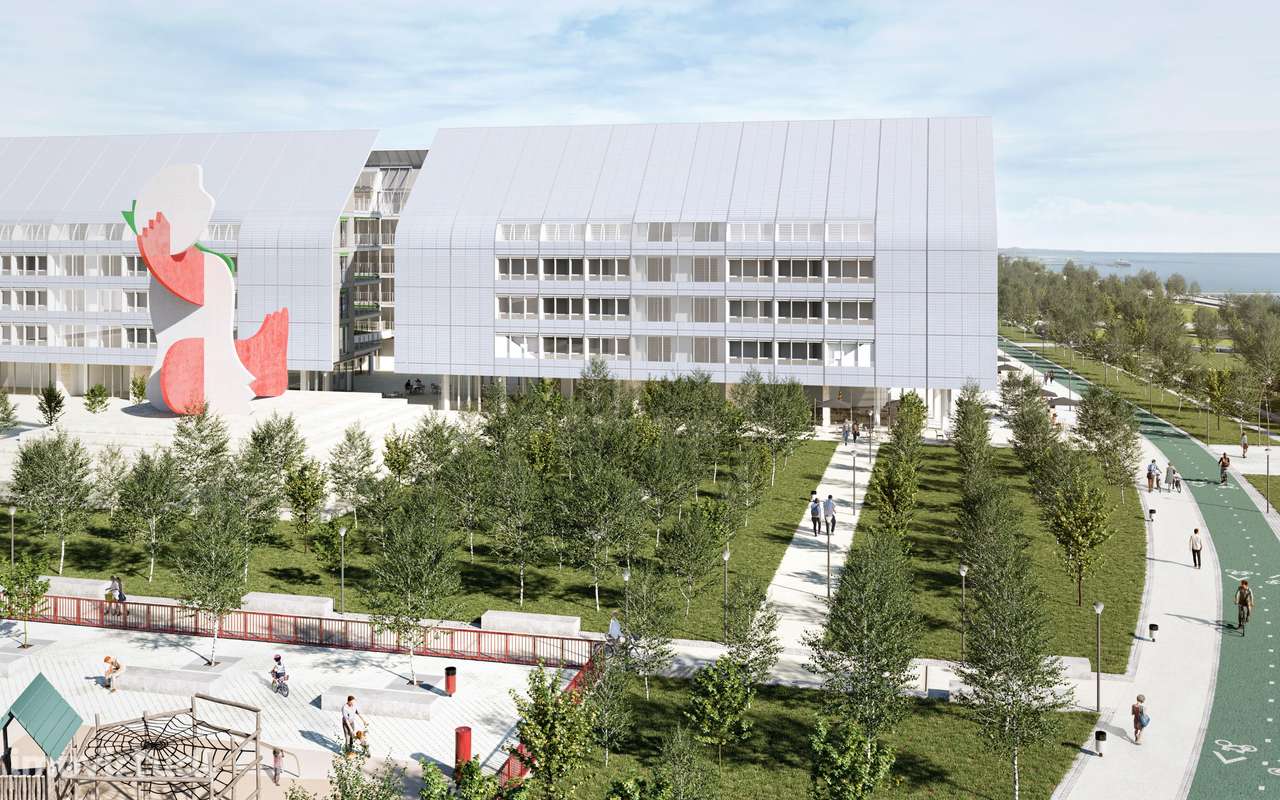 Edifício South - Grande imagem: 4/4