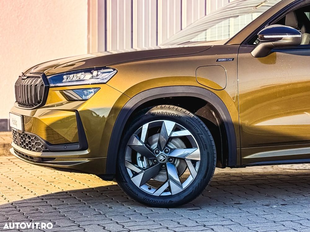Skoda Kodiaq 1.5 TSI iV DSG Sportline - 29