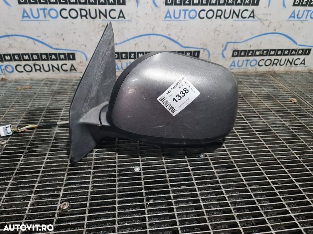 Oglinda stanga Mitsubishi ASX Facelift 2012 2012 - 2016 4 Usi GRI (1338) Rabatabile ... - 1