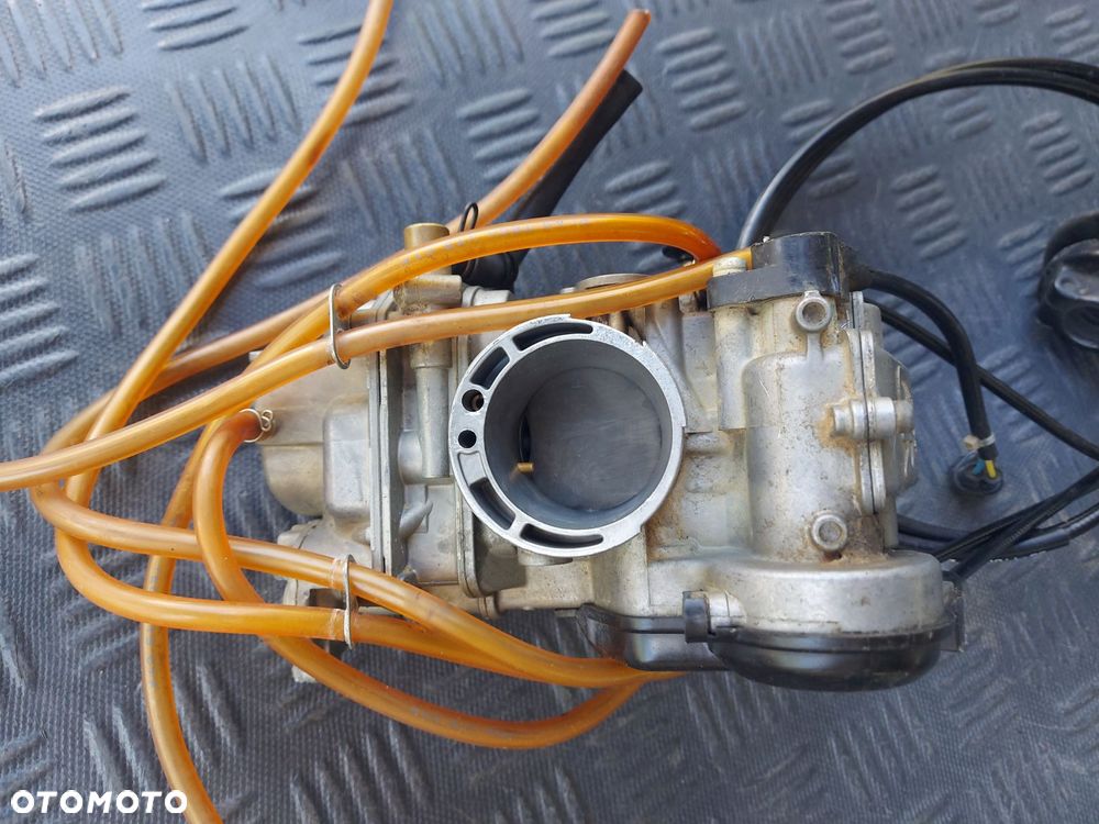 KTM SXF EXC EXC-F 250 450 GAŹNIK KEIHIN FCR 39 FCR39 CARBURATOR LINKI ROLLGAZ - 12