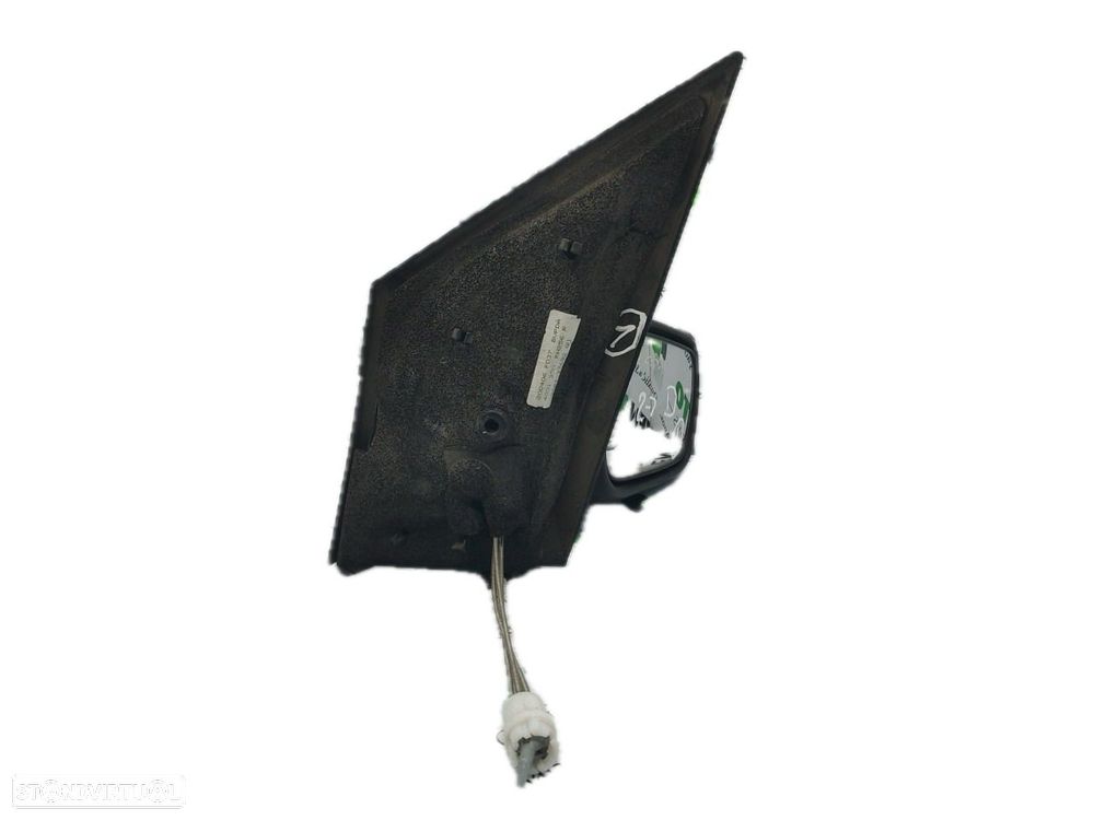 Espelho Retrovisor Dto Manual Ford Fiesta V Van - 3