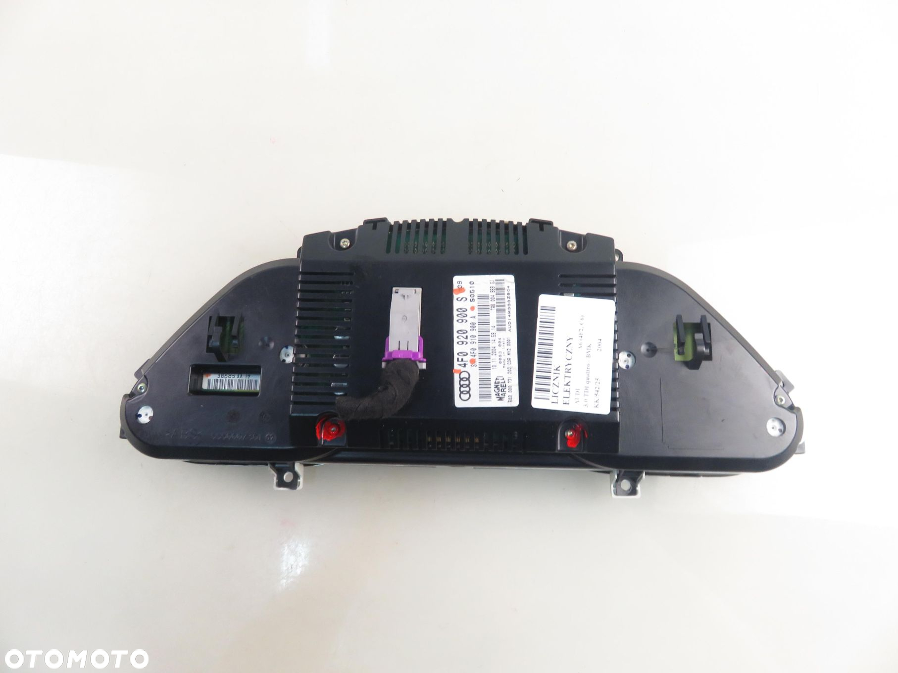 LICZNIK AUDI A6 (4F2, C6) 3.0 TDI  BMK 4F0920900S 4F0910900A 356TYS - 5