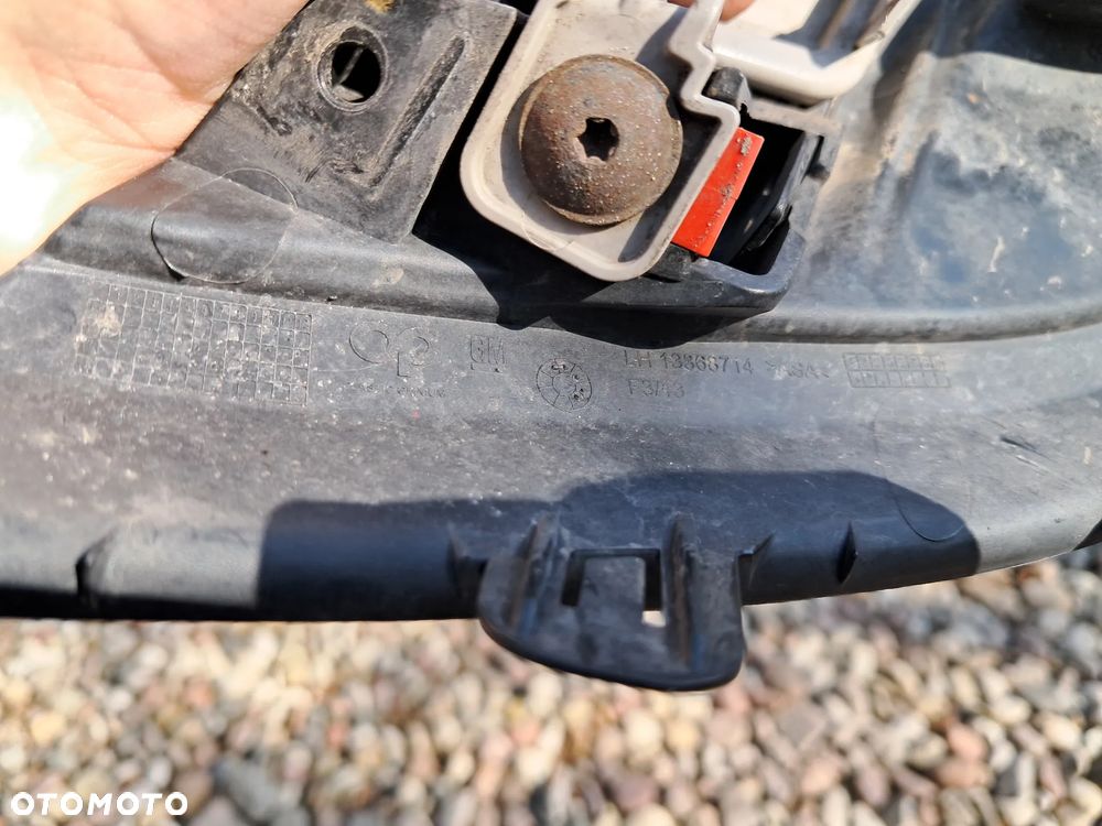 Kierunkowskazy Opel Astra J polift (12-15) - 3
