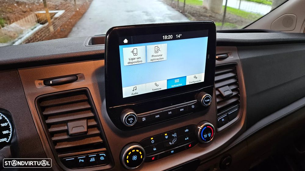 Ford Transit Custom LONGA L2H1 2.0 TDCI 3L - 20