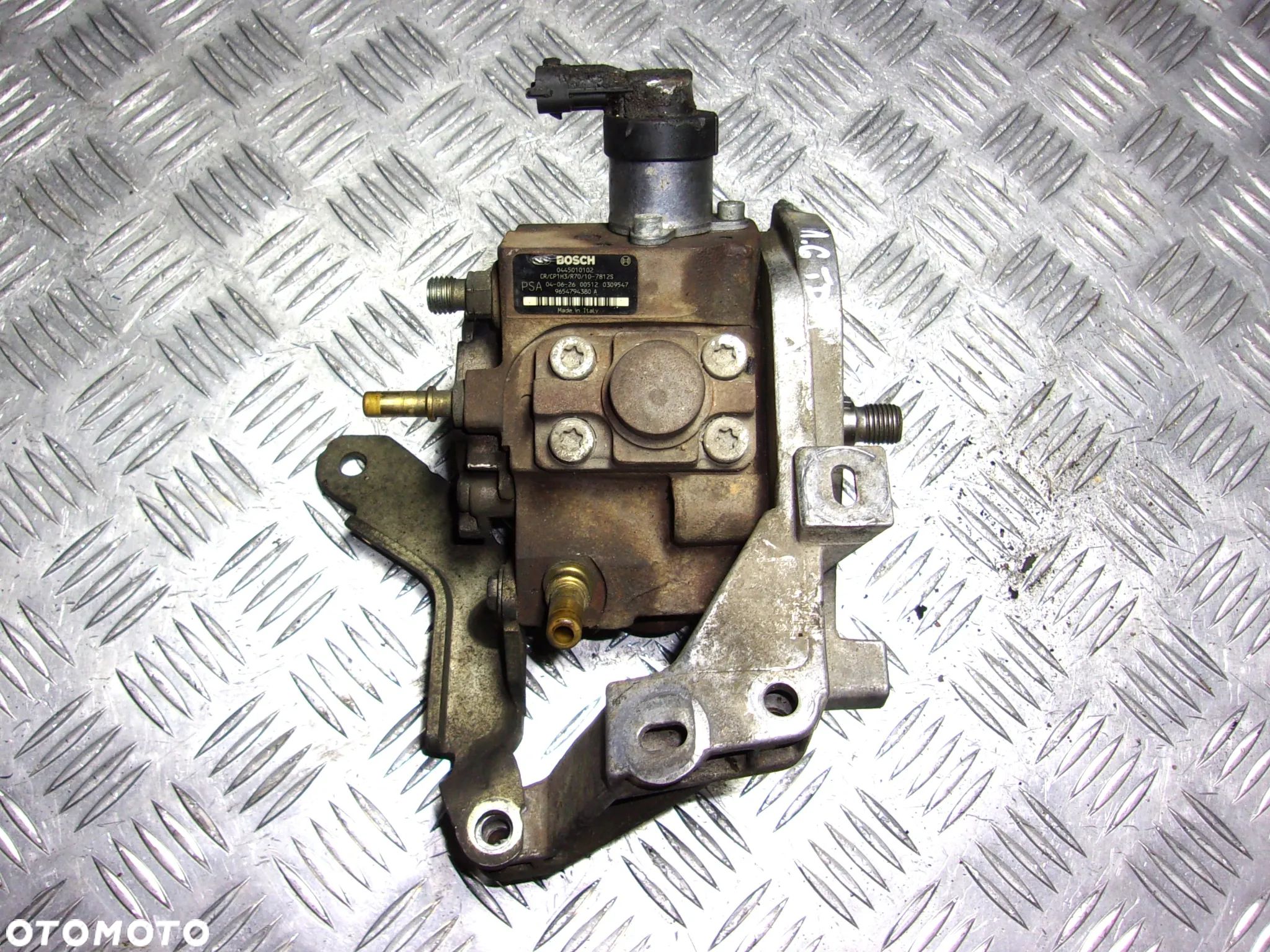 Citroen Berlingo C2 C3 I II C4 I C5 II III Jumpy II Nemo pompa wtryskowa 1.4 1.6 HDI - 1