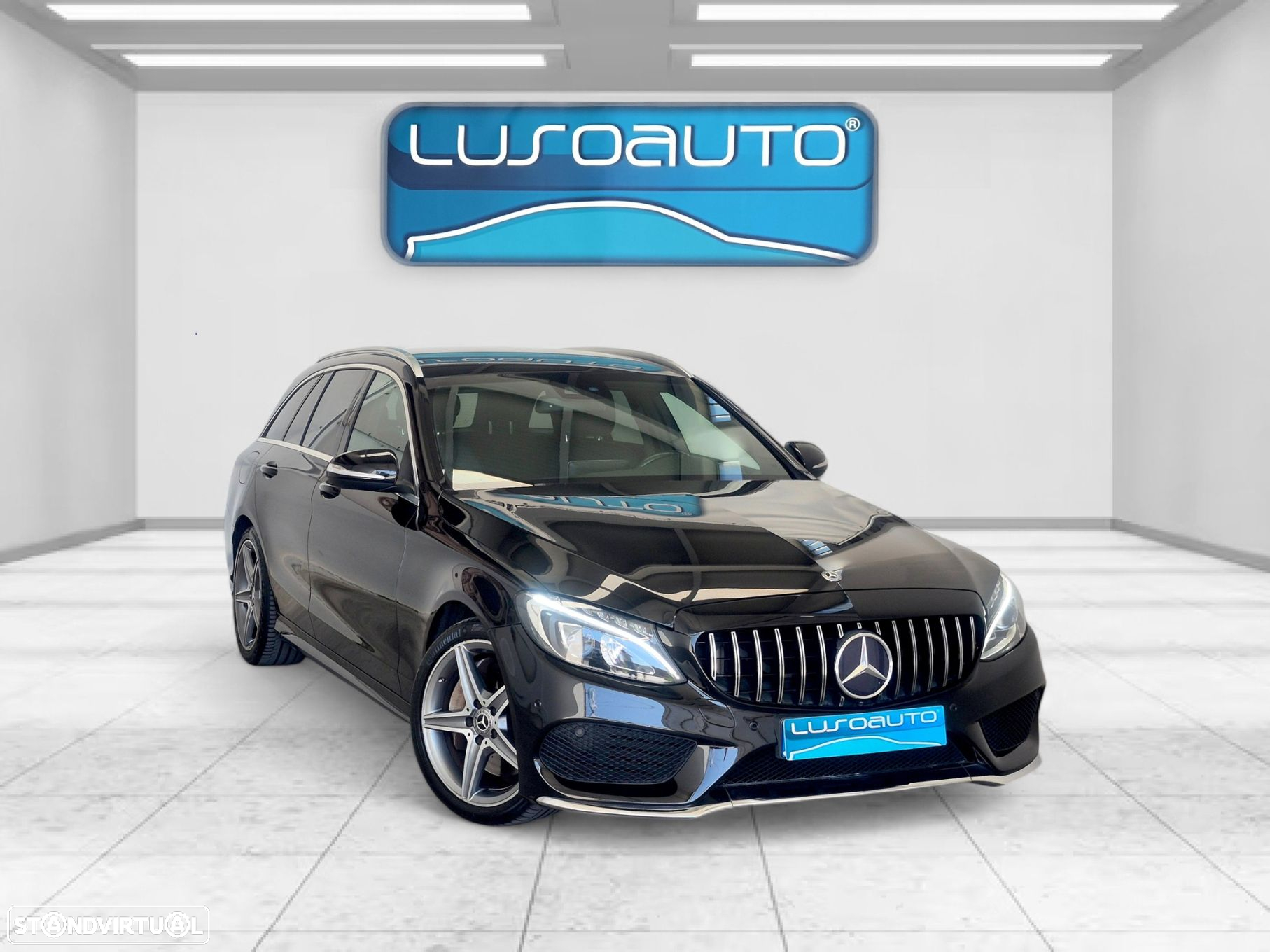 Mercedes-Benz C 250 BlueTEC AMG Line Aut. - 3