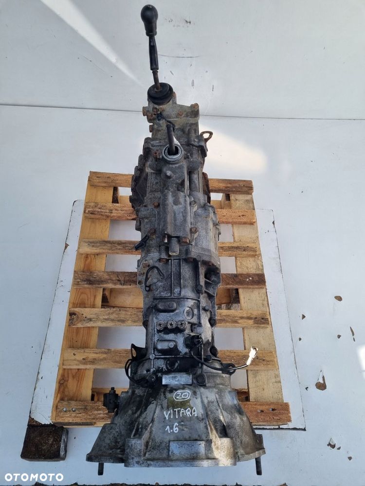 Suzuki Vitara I 1.6 16V MANUALNA SKRZYNIA BIEGÓW manual 4x4 - 2
