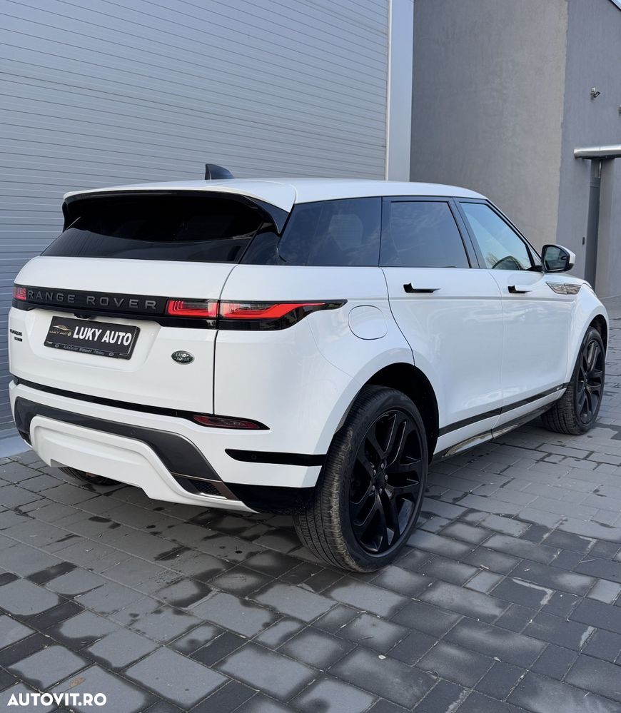 Land Rover Range Rover Evoque - 3