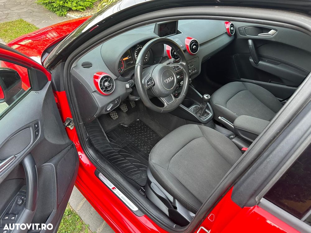 Audi A1 Sportback 1.4 TFSI sport - 13