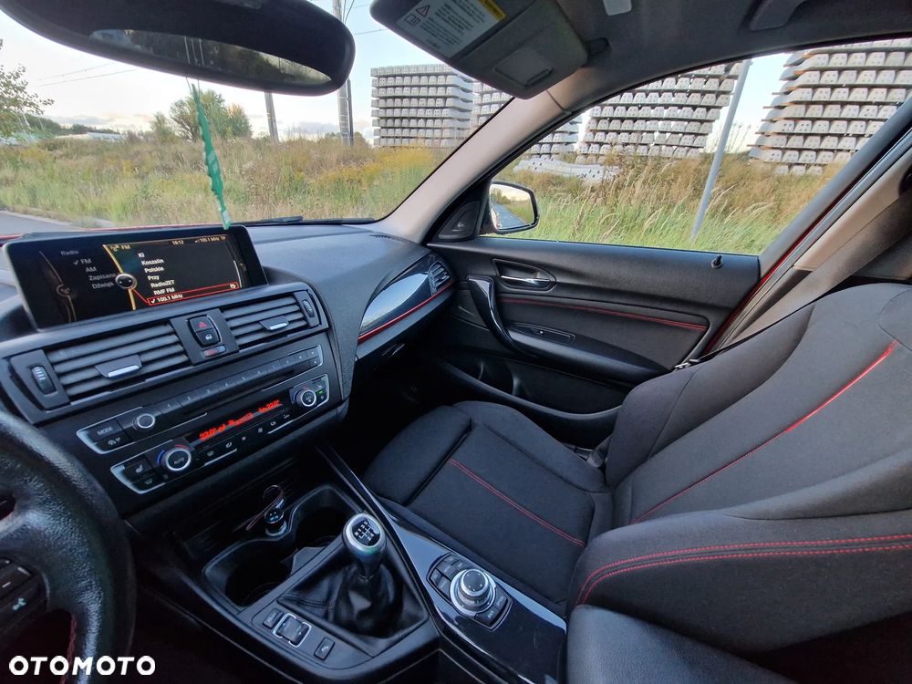 BMW Seria 1 120d Sport Line - 20