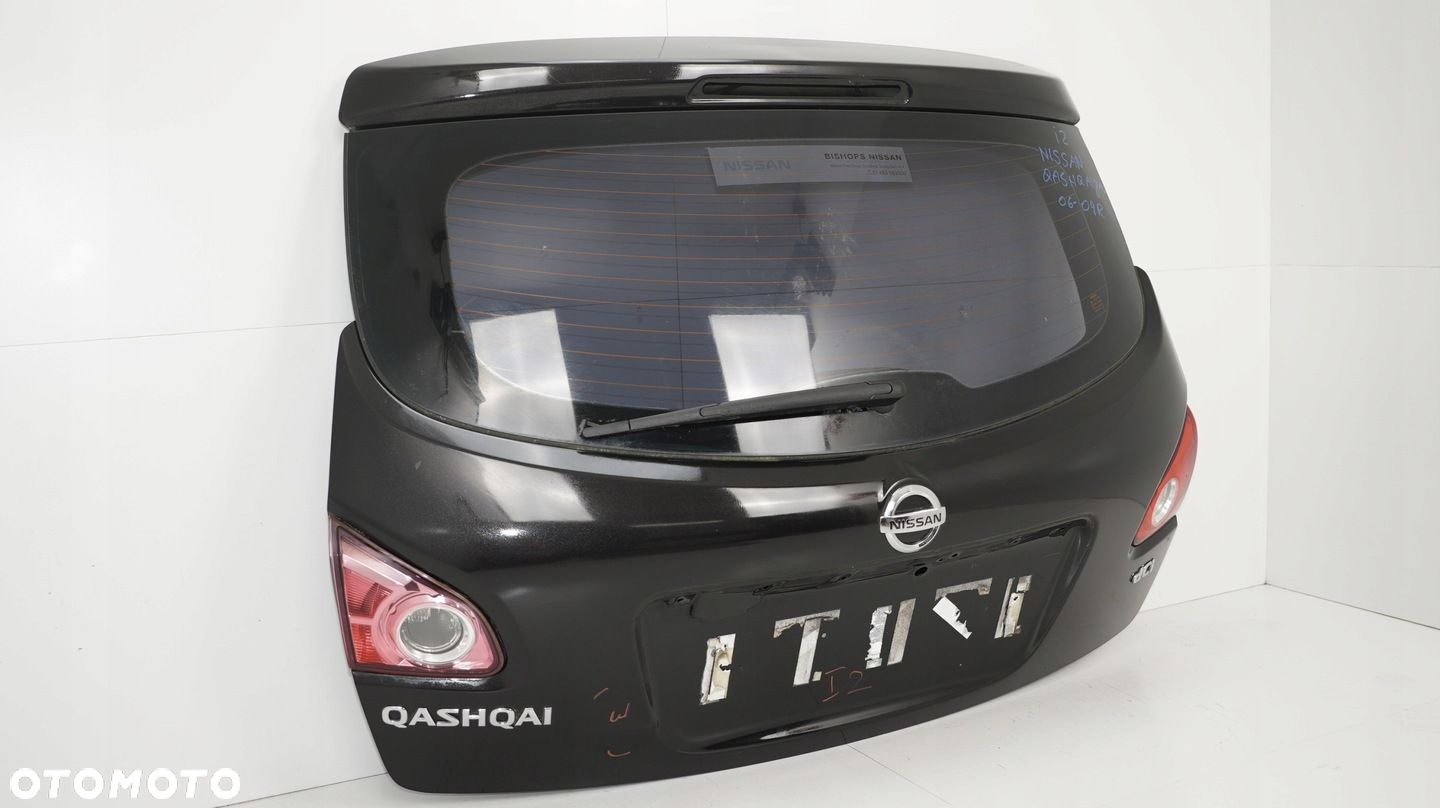 KLAPA BAGAŻNIKA TYŁ NISSAN QASHQAI J10 06-09R Z11 - 2