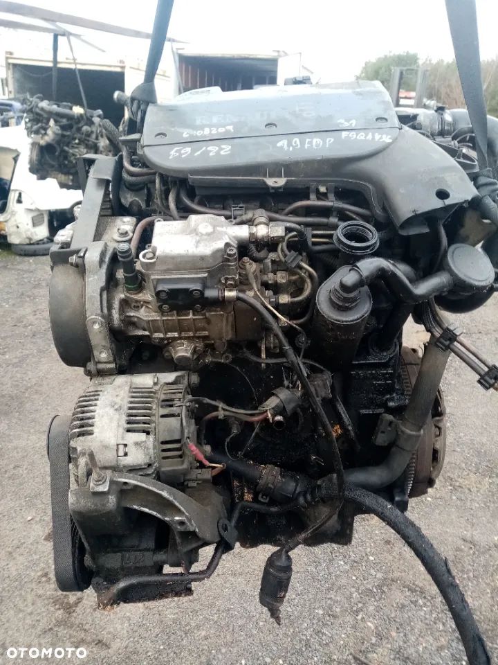 SILNIK RENAULT 1.9 DTI  F9QA736 !! WYSYŁKA ! - 1