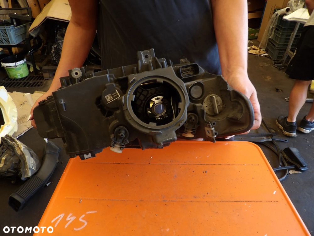 BMW - F30 - H7 - SŁABE SZKŁO - LEWA LAMPA PRZEDNIA - UK - 7259539 - 6