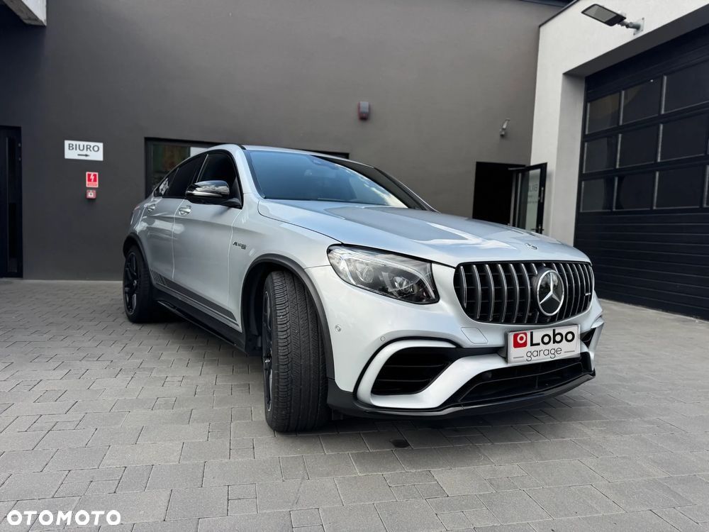Mercedes-Benz GLC AMG 63 S 4-Matic+ - 4