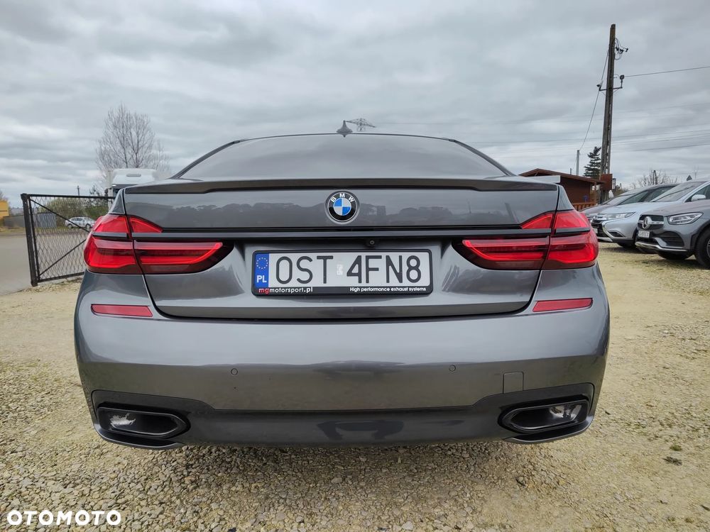 BMW Seria 7 740d xDrive sport - 7