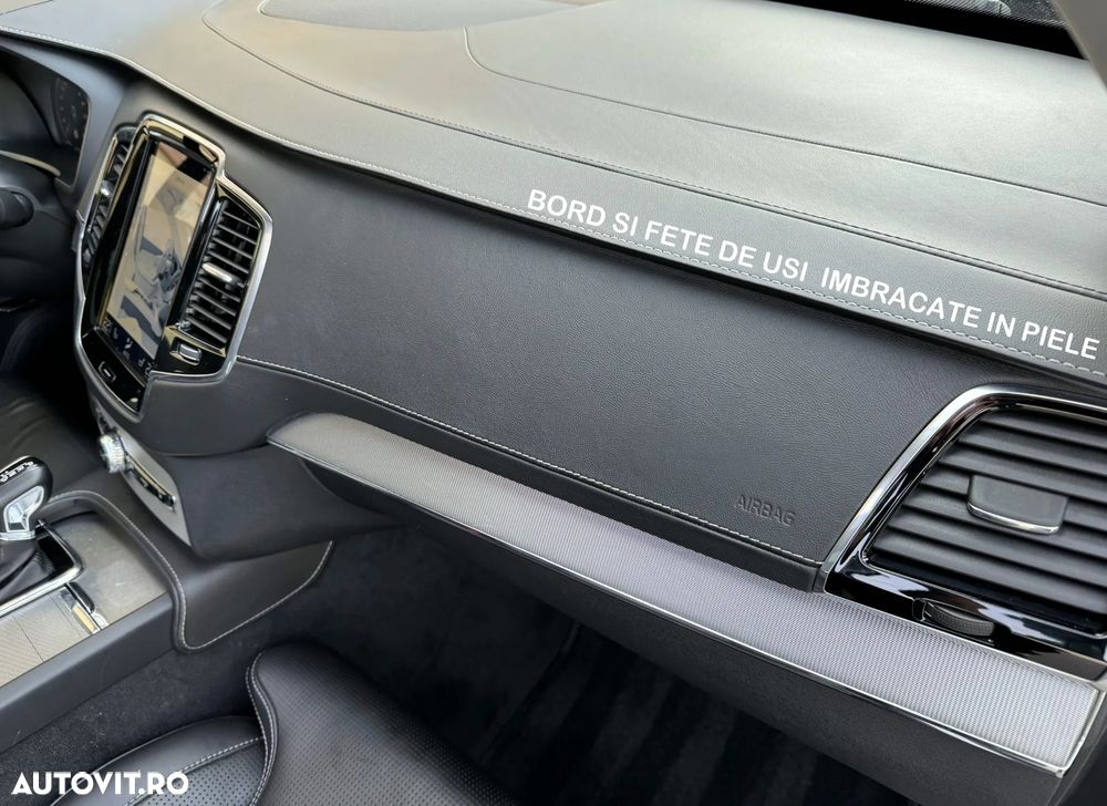 Volvo XC 90 D5 AWD Geartronic Inscription - 27