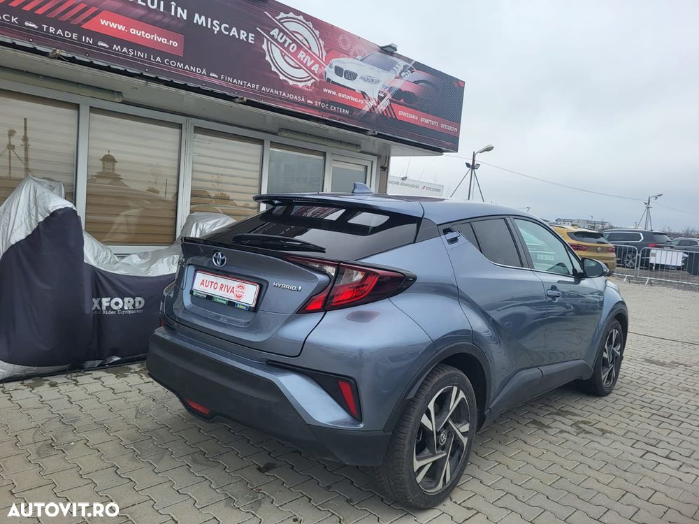 Toyota C-HR 1.8 HSD 122 CP 4x2 CVT C-ult Style - 5