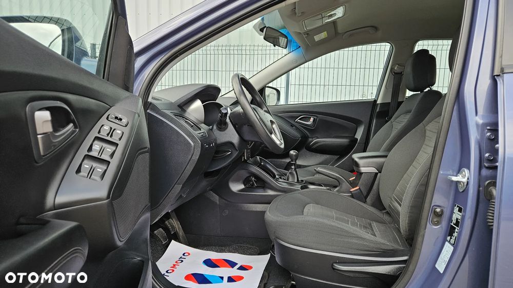 Hyundai ix35 1.7 CRDi 2WD blue Style - 5