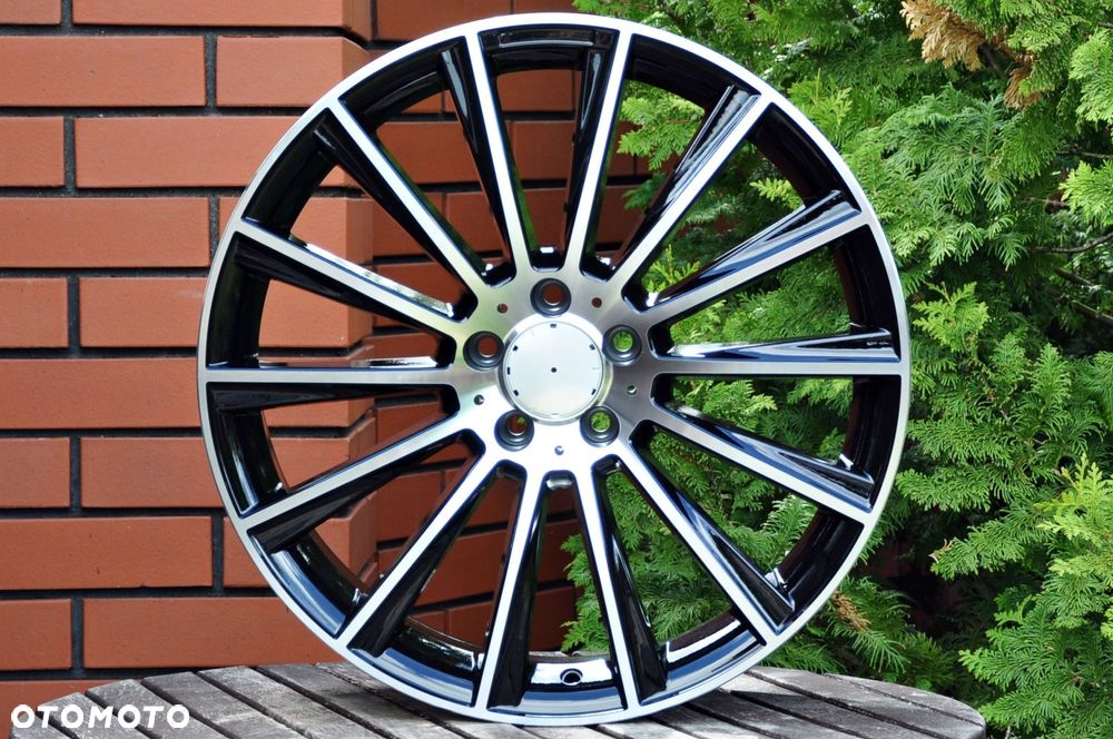 1048 MB ET35 FELGI ALUMINIOWE 18 8J 5x112 MERCEDES CLA GLA GLK - 2