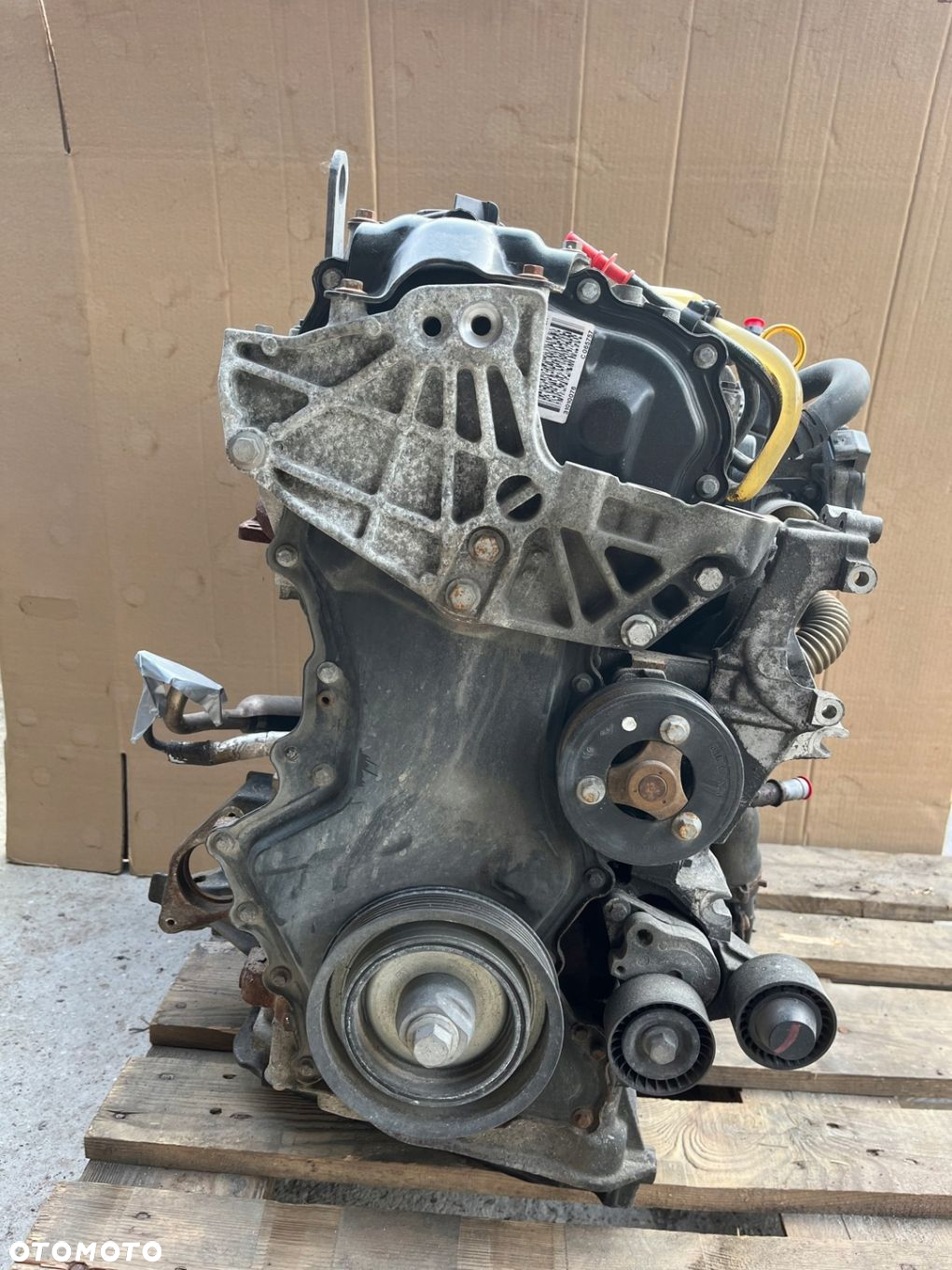 silnik Opel Vivaro Renault Trafic Nissan Primastar 2.0DCI M9R-692 - 3