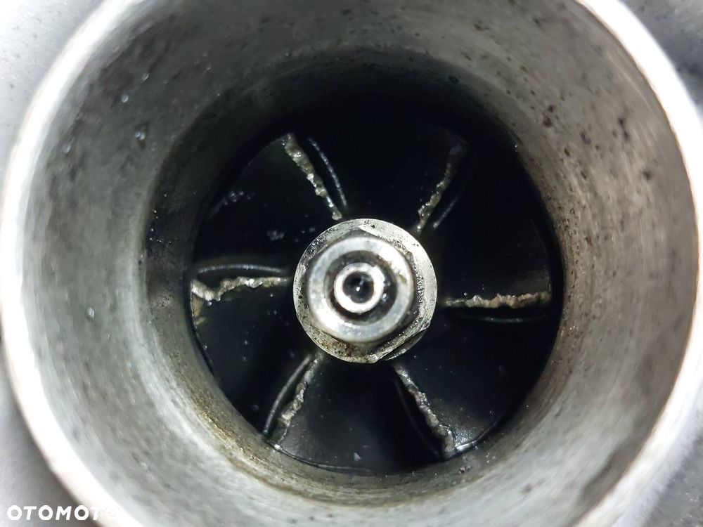 TURBOSPRĘŻARKA TURBINA USZKODZONA RENAULT MEGANE II 1.5 DCI 54399700002 - 5