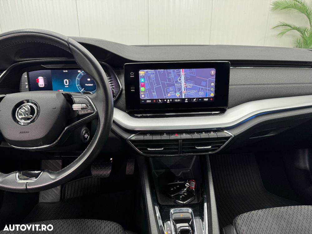 SKODA Octavia 2021 — imagine 12