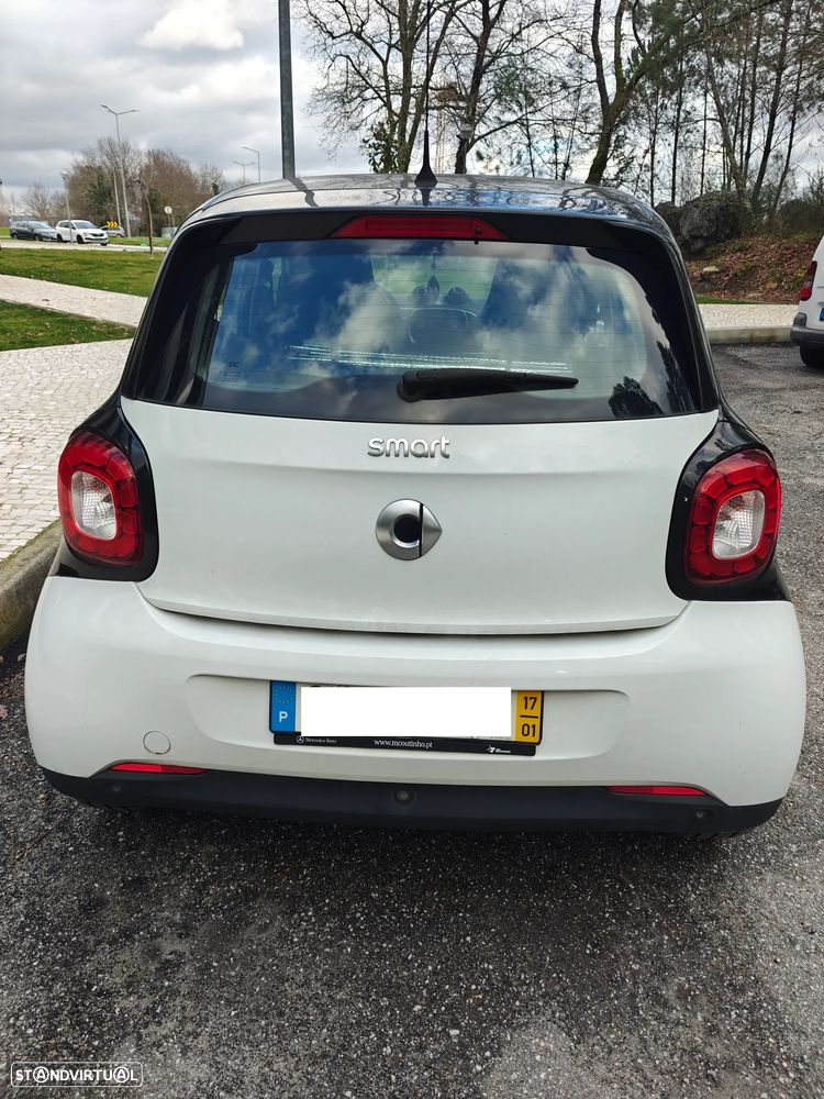 Smart ForFour 0.9 Passion 90 Aut. - 4