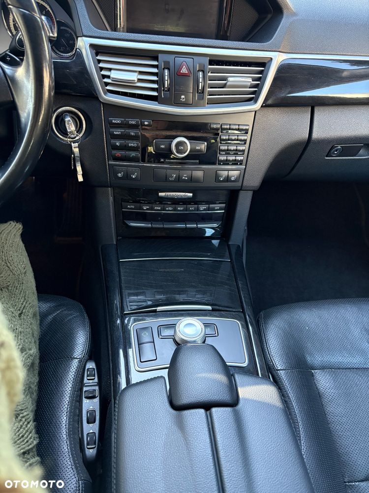 Mercedes-Benz Klasa E 350 CDI BlueEff - 6