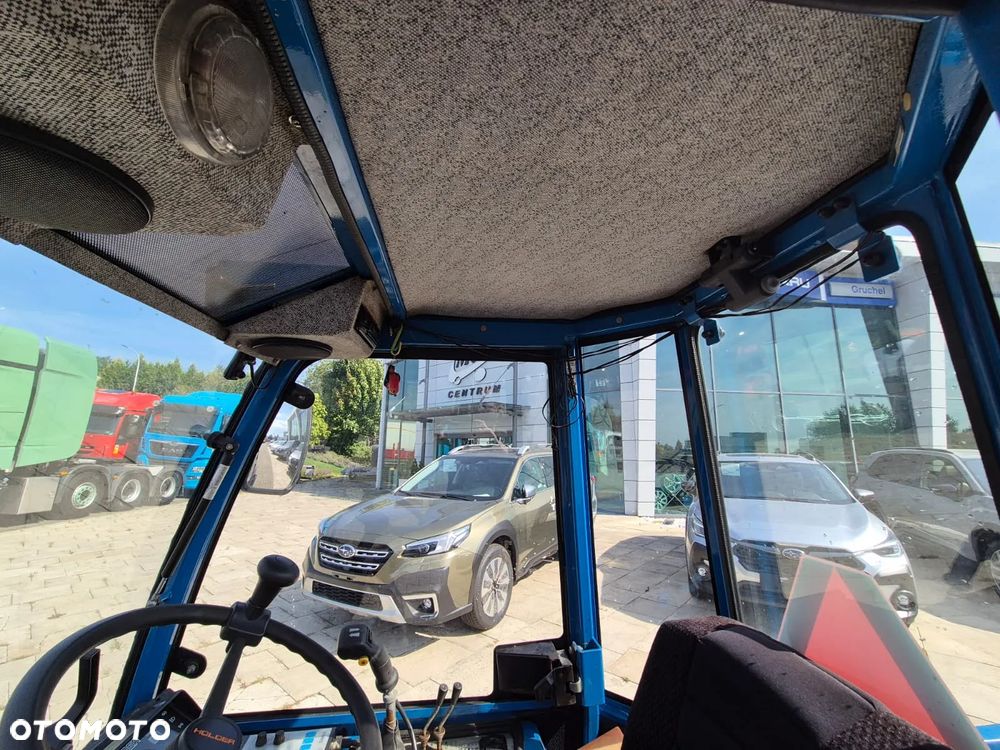 Holder C245 4WD / Nośnik narzędzi / Pług do śniegu / WOM PRZÓD I TYŁ / 4X4 / SUPER STAN - 26