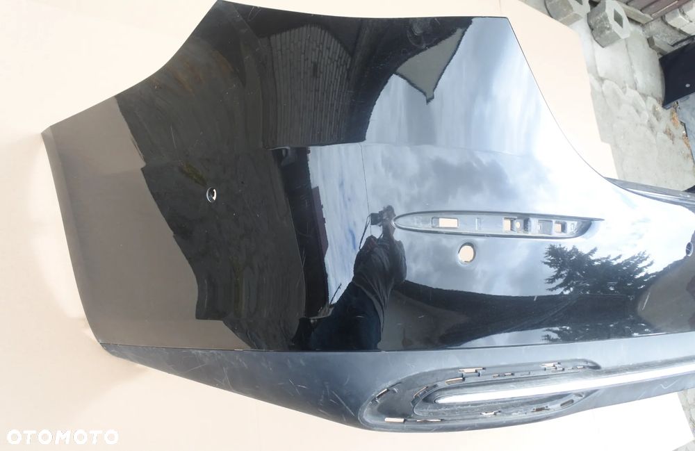 Mercedes S Klasa W214 sedan Zderzak tył - 2