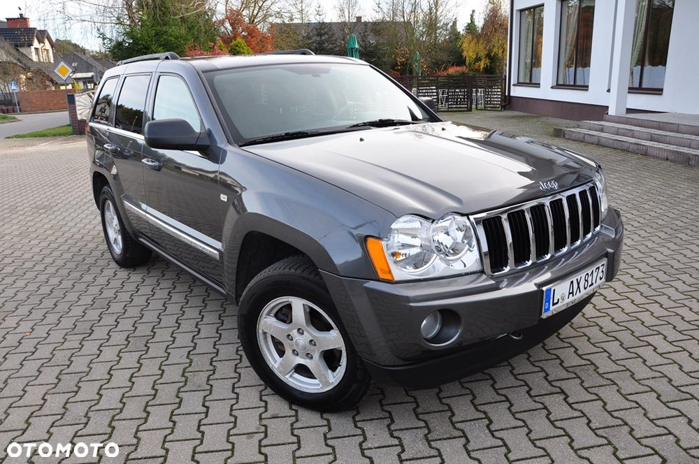 Jeep Grand Cherokee 3.0 CRD Automatik DPF Limited - 13