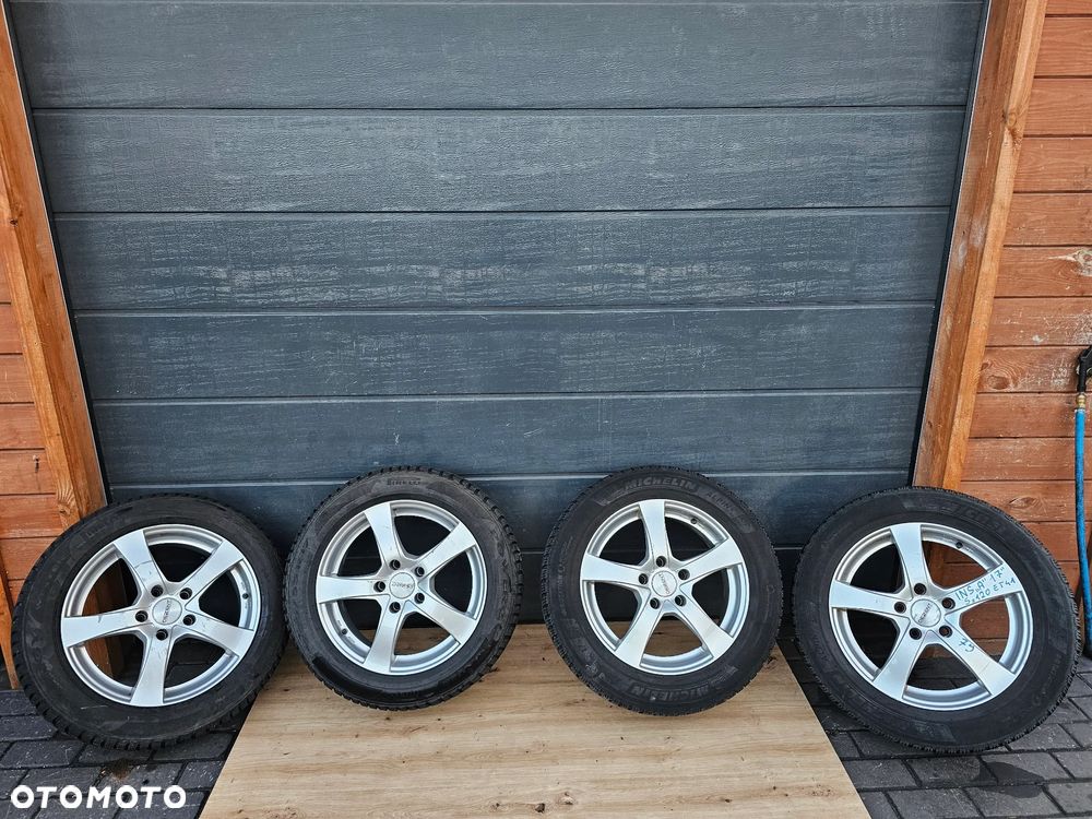 FELGI ALUMINIOWE KOŁA OPONY ZIMOWE OPEL INSIGNIA A R 17 5x120 ET41 225/55/17
