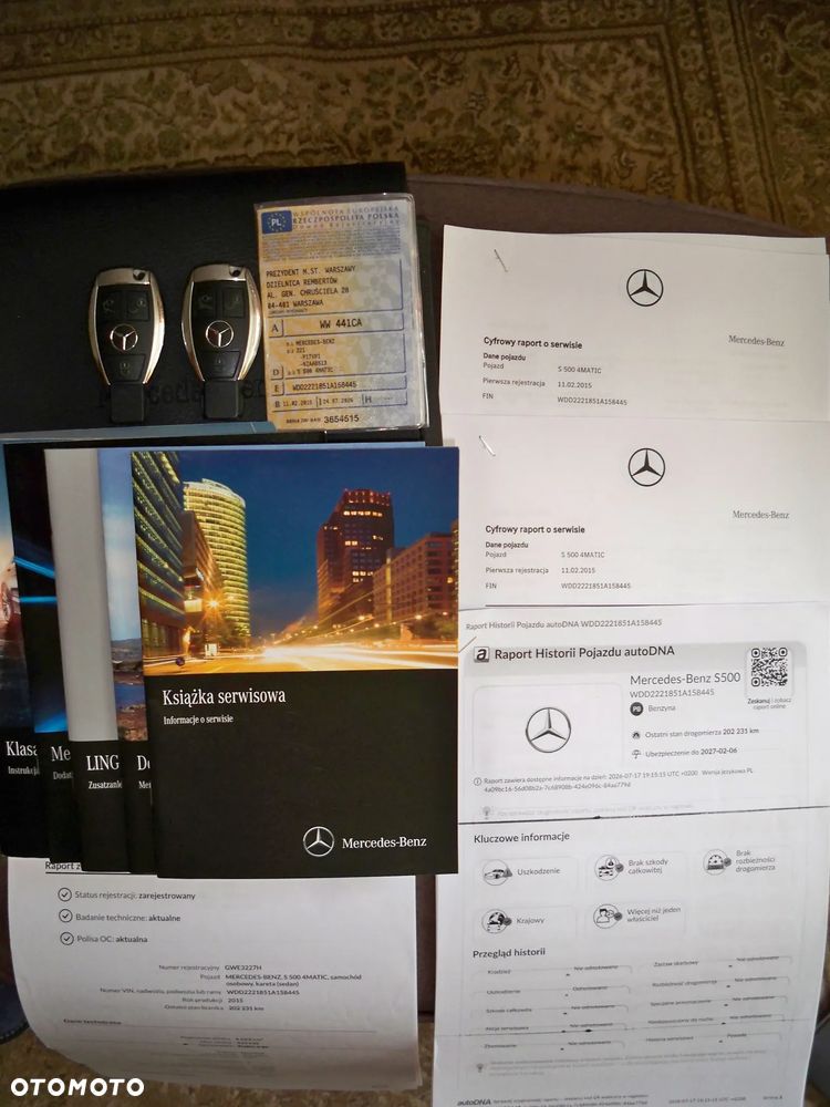 Mercedes-Benz Klasa S 500 4-Matic L 7G-TRONIC - 37