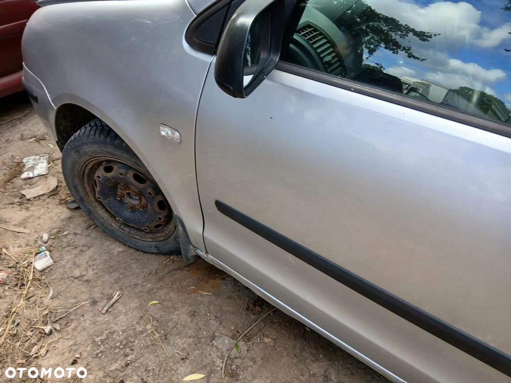 VOLKSWAGEN POLO 9N LA7W maska pokrywa silnika klapa bagażnika zderzak lampa reflektor pas - 8